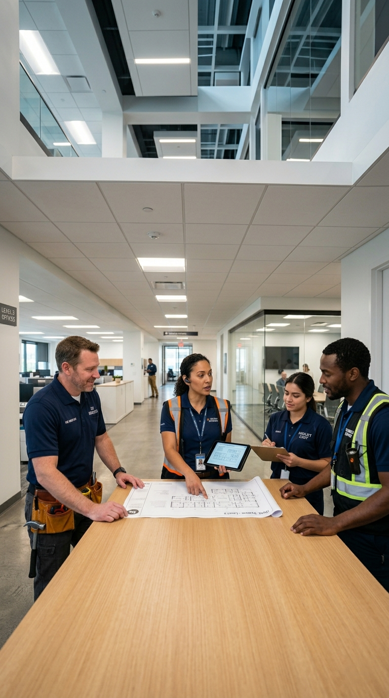 Facility management personnel